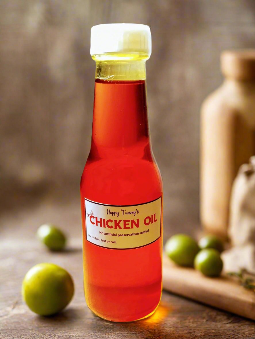 Mochiko's Premium Chicken Oil