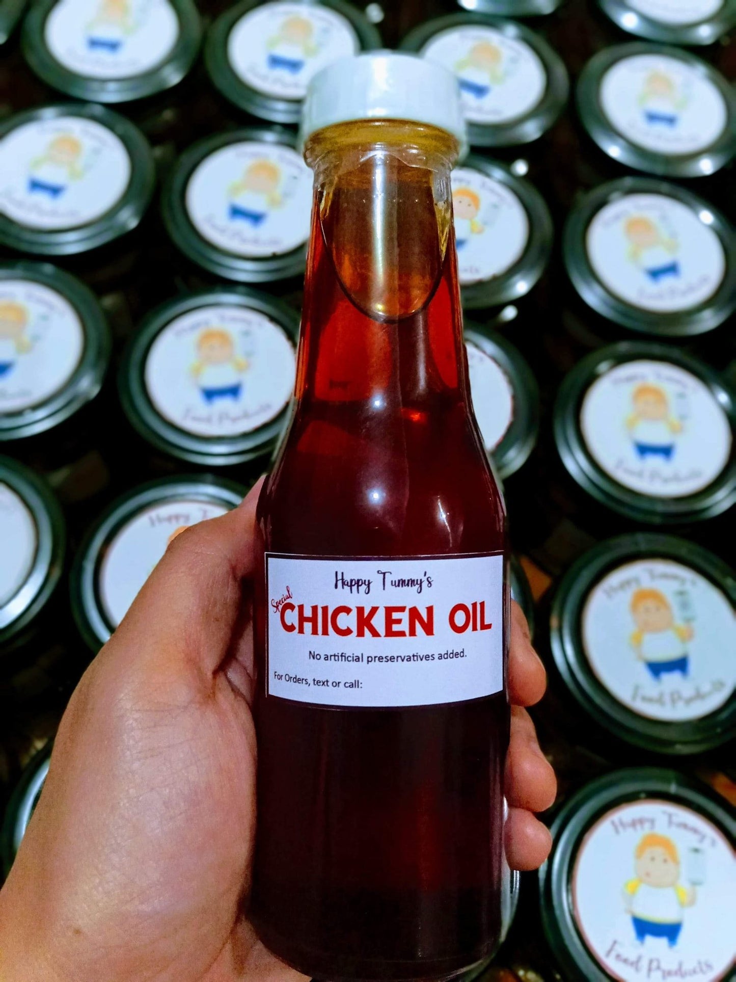 Mochiko's Premium Chicken Oil