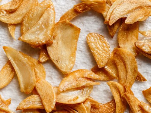 Mochiko's Premium Organic Garlic Bits and Chips