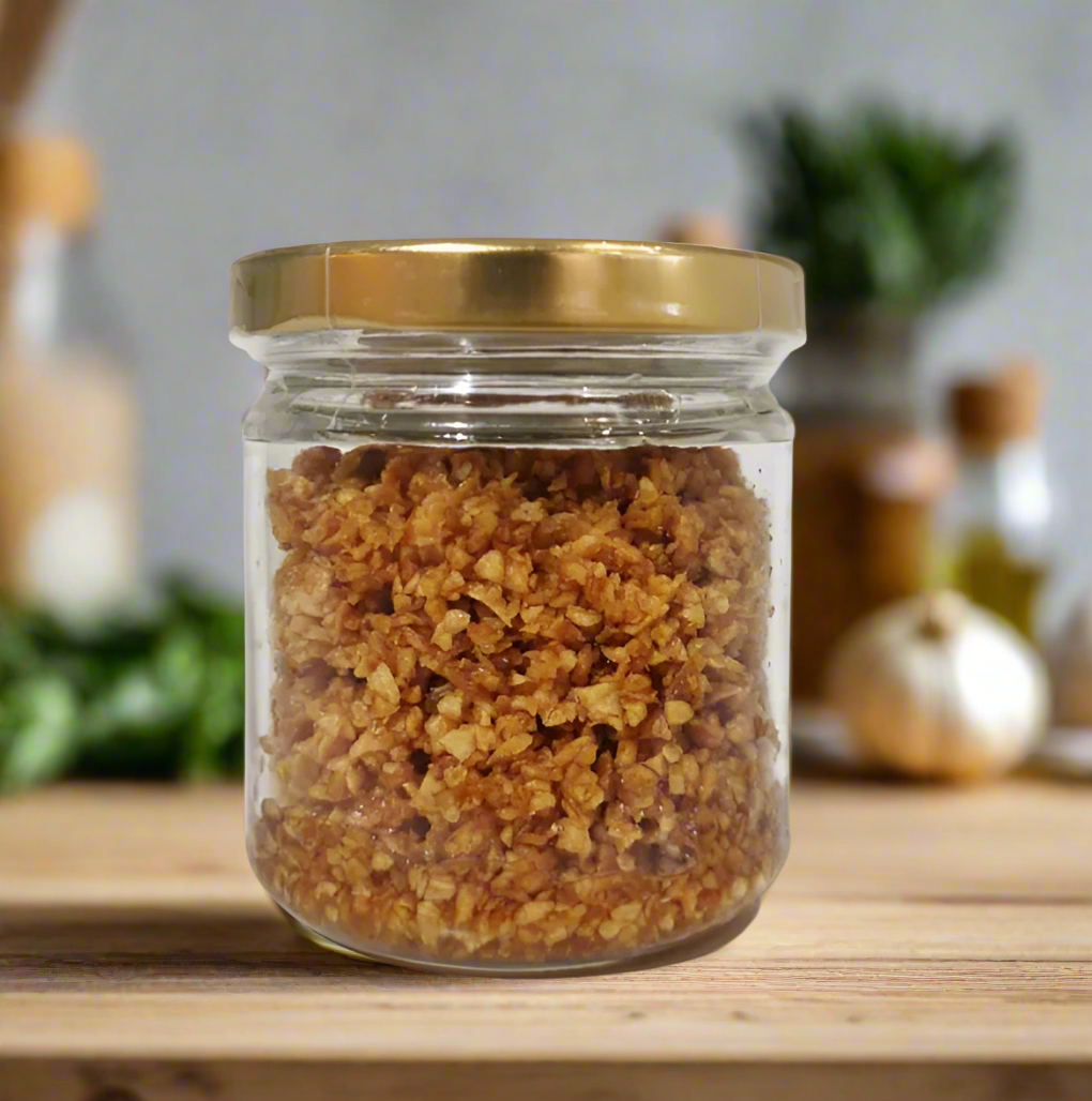 Mochiko's Premium Organic Garlic Bits and Chips