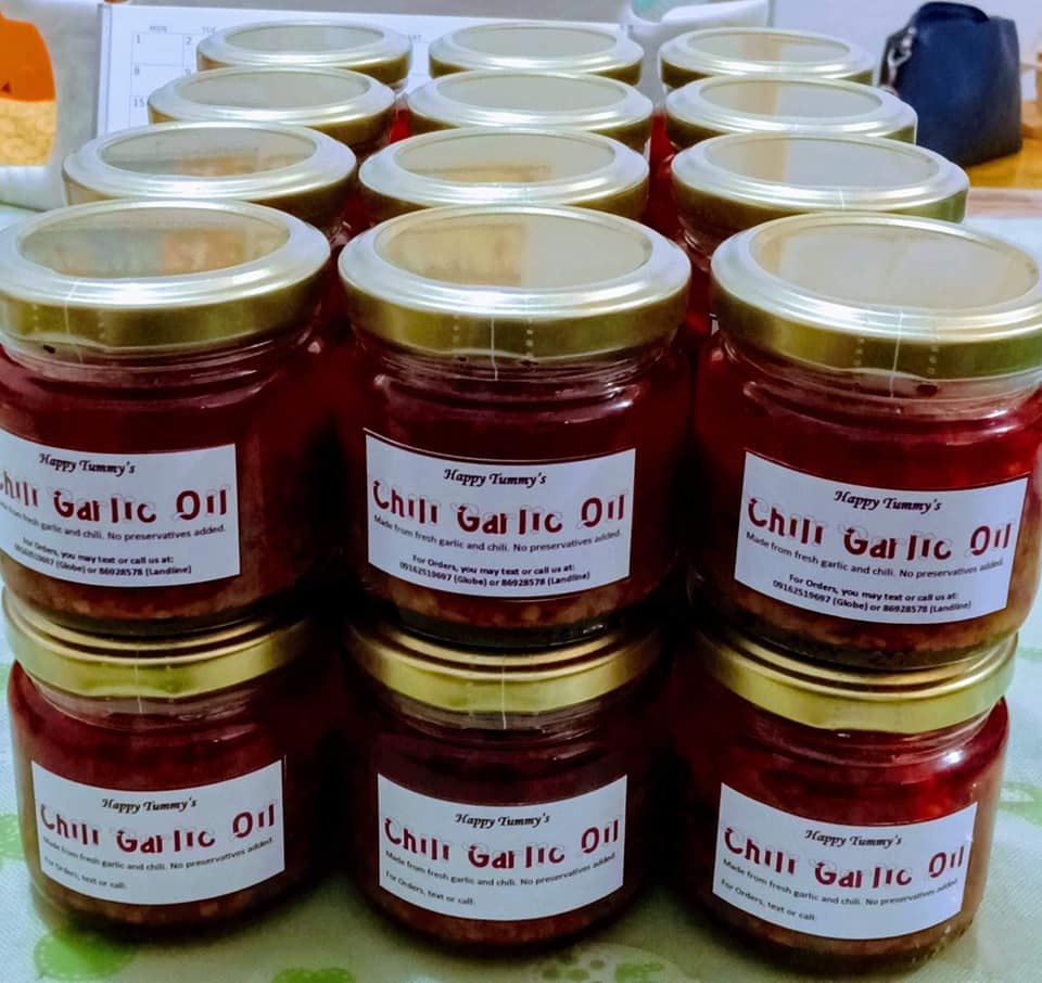 Mochiko's Chili Garlic Oil